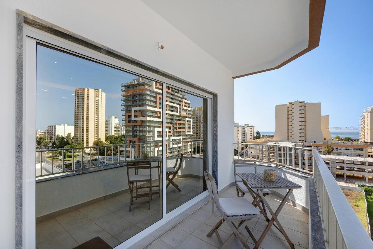 Apartamento Mar E Sol Портиман Экстерьер фото