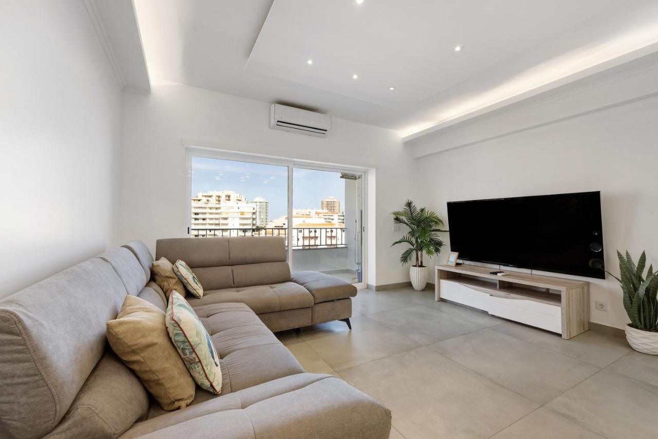 Apartamento Mar E Sol Портиман Экстерьер фото
