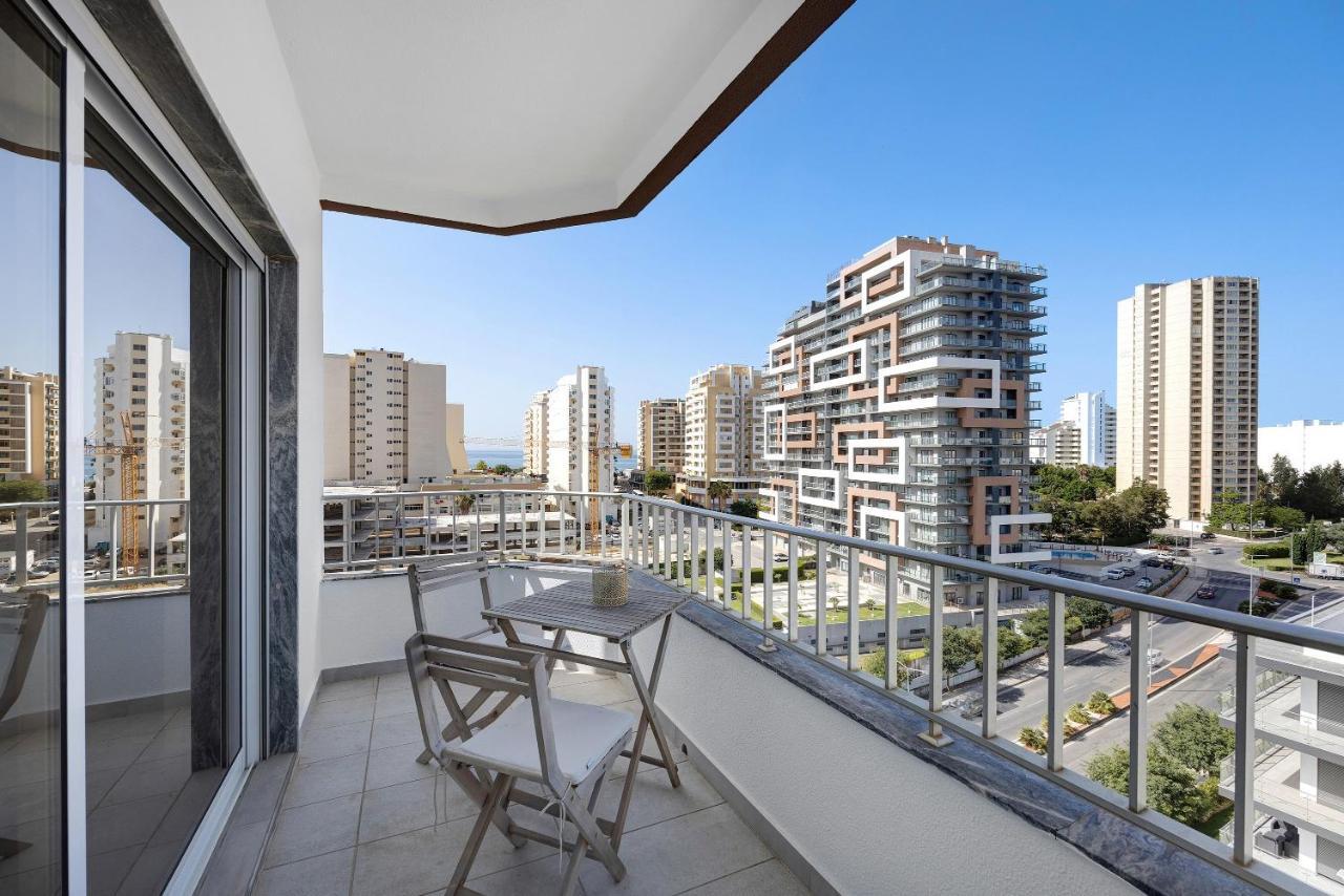 Apartamento Mar E Sol Портиман Экстерьер фото