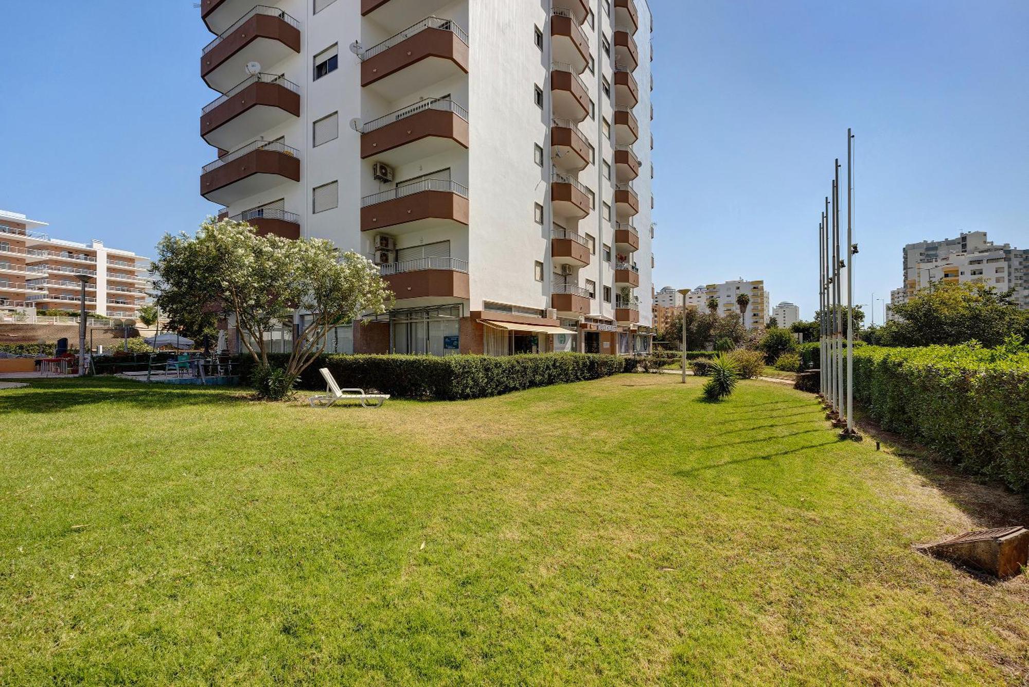 Apartamento Mar E Sol Портиман Экстерьер фото