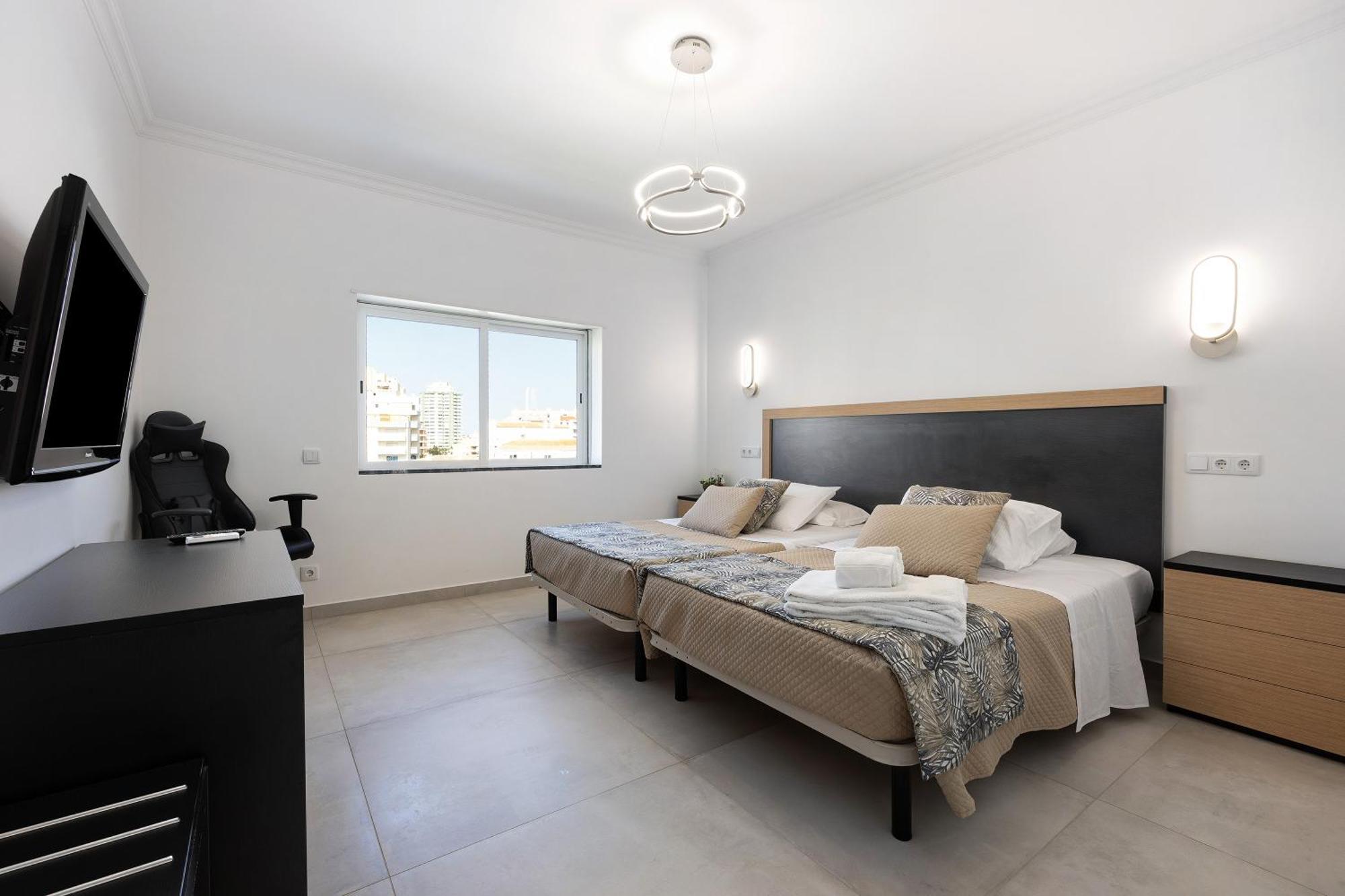 Apartamento Mar E Sol Портиман Экстерьер фото