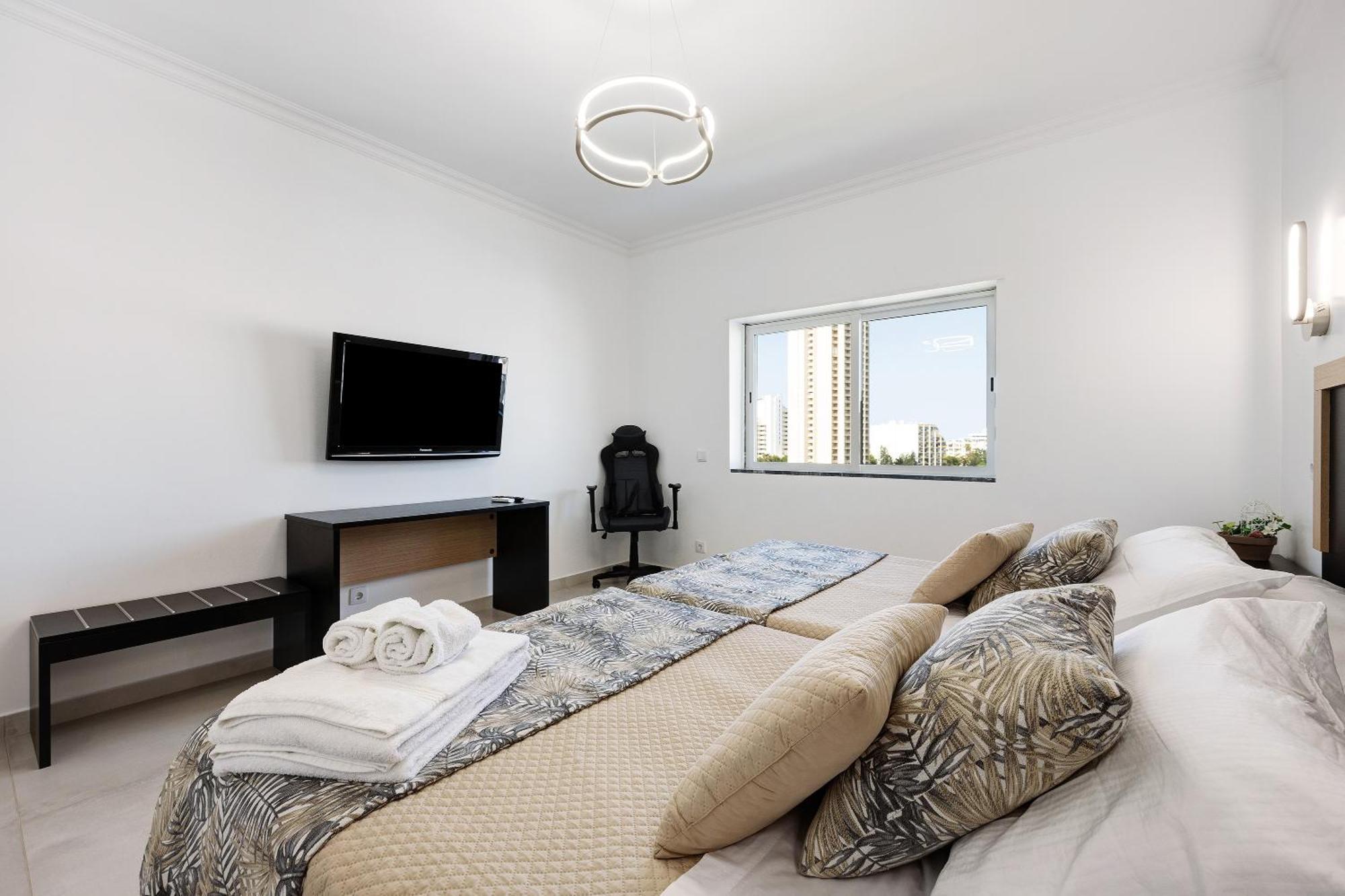 Apartamento Mar E Sol Портиман Экстерьер фото